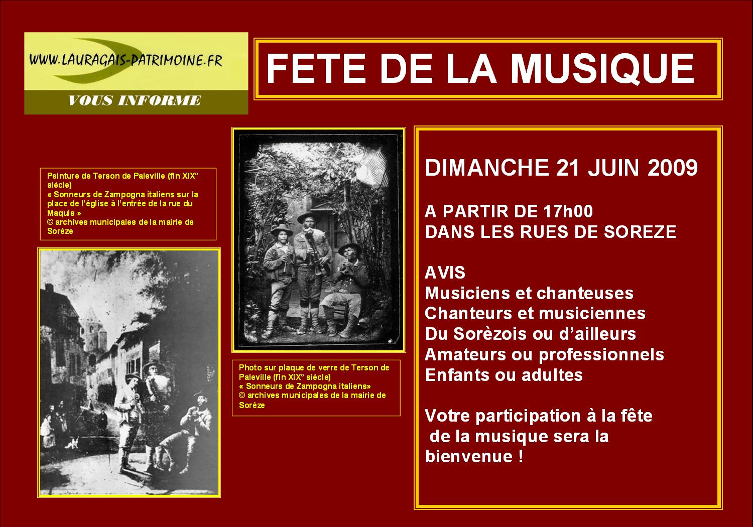 FETE MUSIQUE